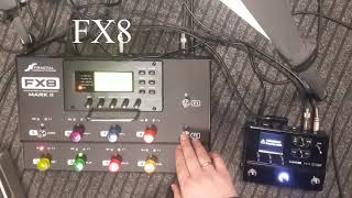 FX8 vs HX Stomp Tube Screamer Comparison