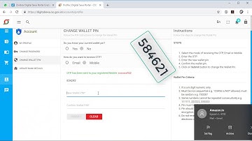 csc के वॉलेट पिन को कैसे बनाये nye csc ke wallet pin ko kaise banaye | set wallet pin in csc