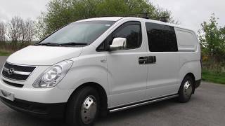 Hyundai iload to Campervan - YouTube