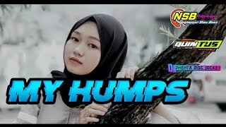 DJ My Humps . dj slow bass || by quintus production feat nongkojajar slow bass