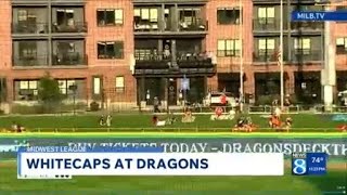 Whitecaps at Dragons, Sep. 1, 2026