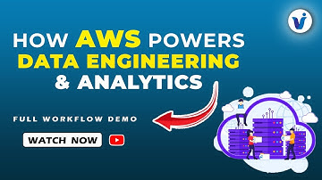 How AWS Powers Data Engineering & Analytics 💡 | Full Workflow Demo