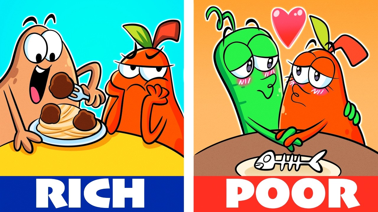 Rich VS Broke ❤️ Pear Couple
