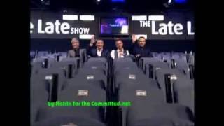 Westlife   The Late Late Show Intro 1 28 12 2007
