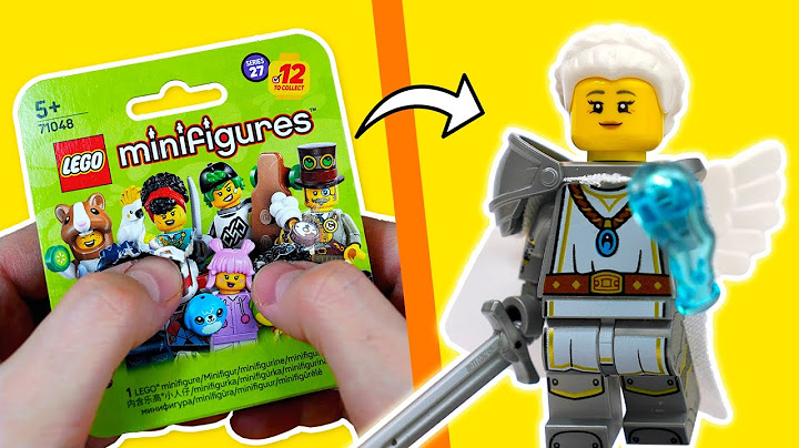J'ai AMÉLIORÉ les nouvelles figurines LEGO..