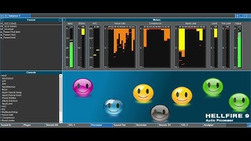 HELLFIRE 9 Audio Processor