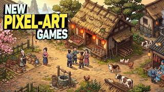20 New Pixel-Art Open World Games screenshot 2