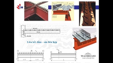 Dầm liên hợp thép bê tông, thiết kế liên kết