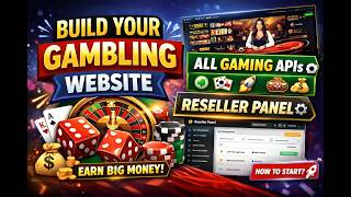 How To Develop Gambling Website | All Gaming APIs Avilable + Reseller API Panel 🚀🎰 screenshot 3