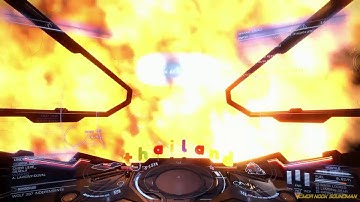 Elite Dangerous [ไทย] - (PvP) FAS vs Cobra MkIII (CMDR LEXE_)