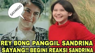 Download Lagu Rey bong & sandrina Michelle // begini reaksi sandrina Michelle saat di panggil sayang sama Rey bong