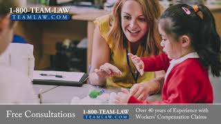 School Teachers Personal Injury & Workers  Compensation Lawyer 