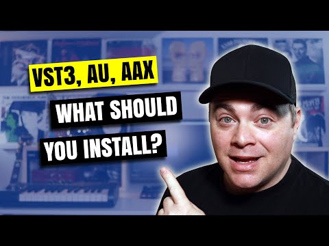 VST, VST3, AU, AAX What Should You Get?