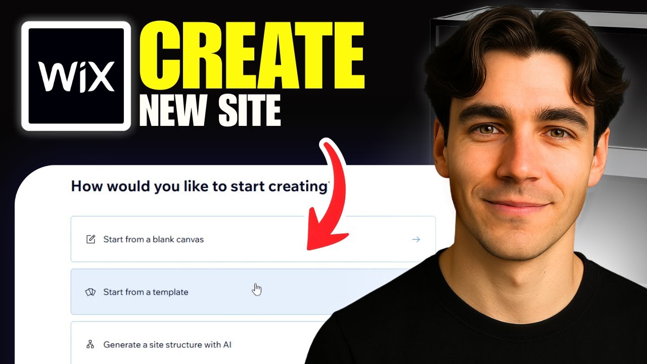 How To Start A New Wix Site From Scratch (Tutorial 2026)