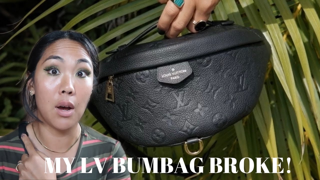 My New LV Bumbag broke! 😖 *repair?*, Hawaii Shopping VLOG