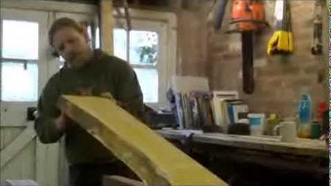 Creating a Laminated Longbow Stave