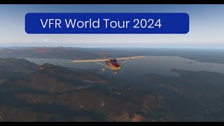 VFR World Tour 2024 | Leg 12 Chihuahua (MMCU) 🇲🇽​ - Torreon (MMTC) 🇲🇽