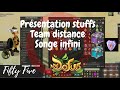 [DOFUS] PRESENTATION STUFF TEAM DISTANCE - SONGE INFINI