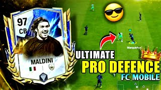 How to defend in Fc Mobile 24 | fc Mobile pro defending tips 😱 | eafc24 screenshot 2