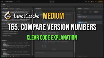 Leetcode 165. Compare Version Numbers | Explicit Explanation