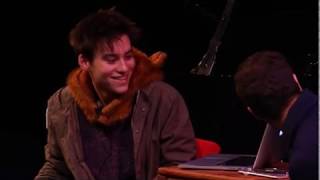 Famous Jacob Collier interviewed by Leo Sidran at TriC in Cleveland (2015) Profile