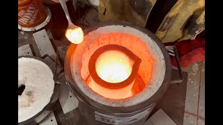 First Copper Ingot & Building A Custom Ingot Maker.