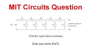MIT Circuits Exam Question
