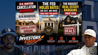 D.R. Horton Issues Warning, Mortgage Demand Collapses & The Biggest Real Estate Bargains Are Here