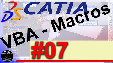 02-07 CATIA v5 TUTORIAL Macro: ( Literals )