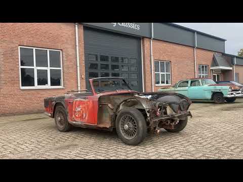 1964 Triumph TR4 | inspection pt1
