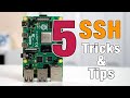 My Top 5 SSH Techniques, Tips, and Tricks. Port Forwarding, Session sharing and more..