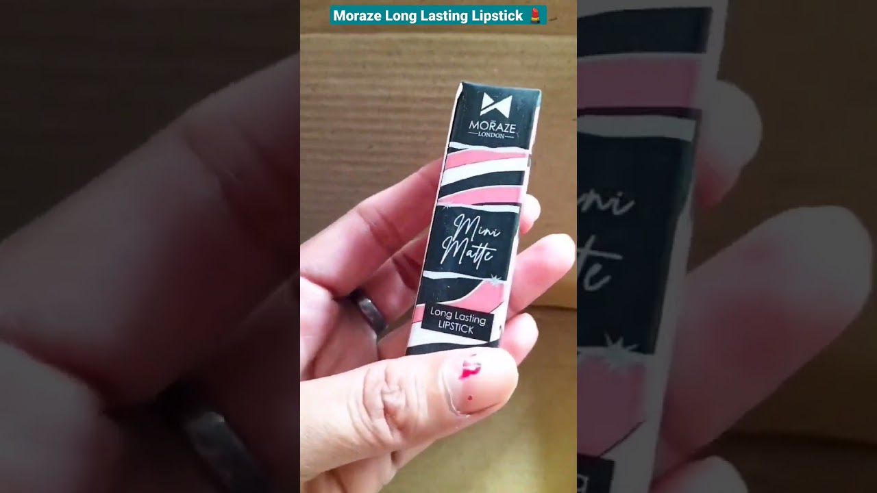 Moraze London Long Lasting Lipstick 💄💄/ Mini Matte 