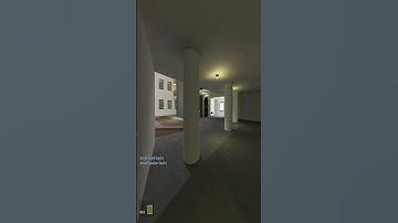 Halt and Juggler Chase Me in Liminal Hotel Nextbot Gmod