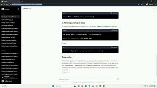 Difference operations in dictionary keys in python