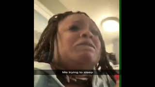A STRONG INDEPENDENT BLACK WOMAN STANDS UP TO RACISM