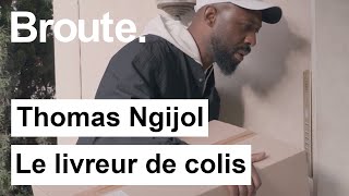 Le quotidien d'un livreur de colis (avec Thomas Ngijol) - Broute - CANAL+