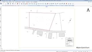 QuickStart lesson 3 - Importing a site plan QuickStart lesson 3 - Importing a site plan