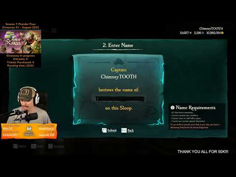 🏴‍☠️ CAPTAINCY UPDATE w/ SlothyBearr (Sea of Thieves)