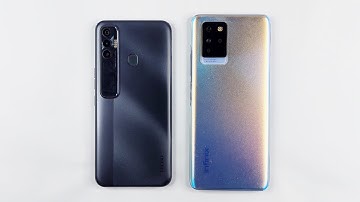 Infinix Note 10 Pro Vs Tecno Spark 7 Pro Speed Test & Comparison