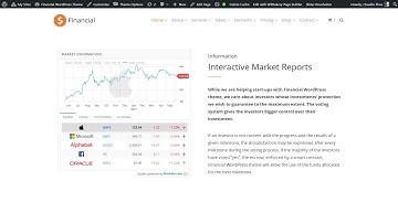 How To Display Stock Market Data In WordPress Website For Free?