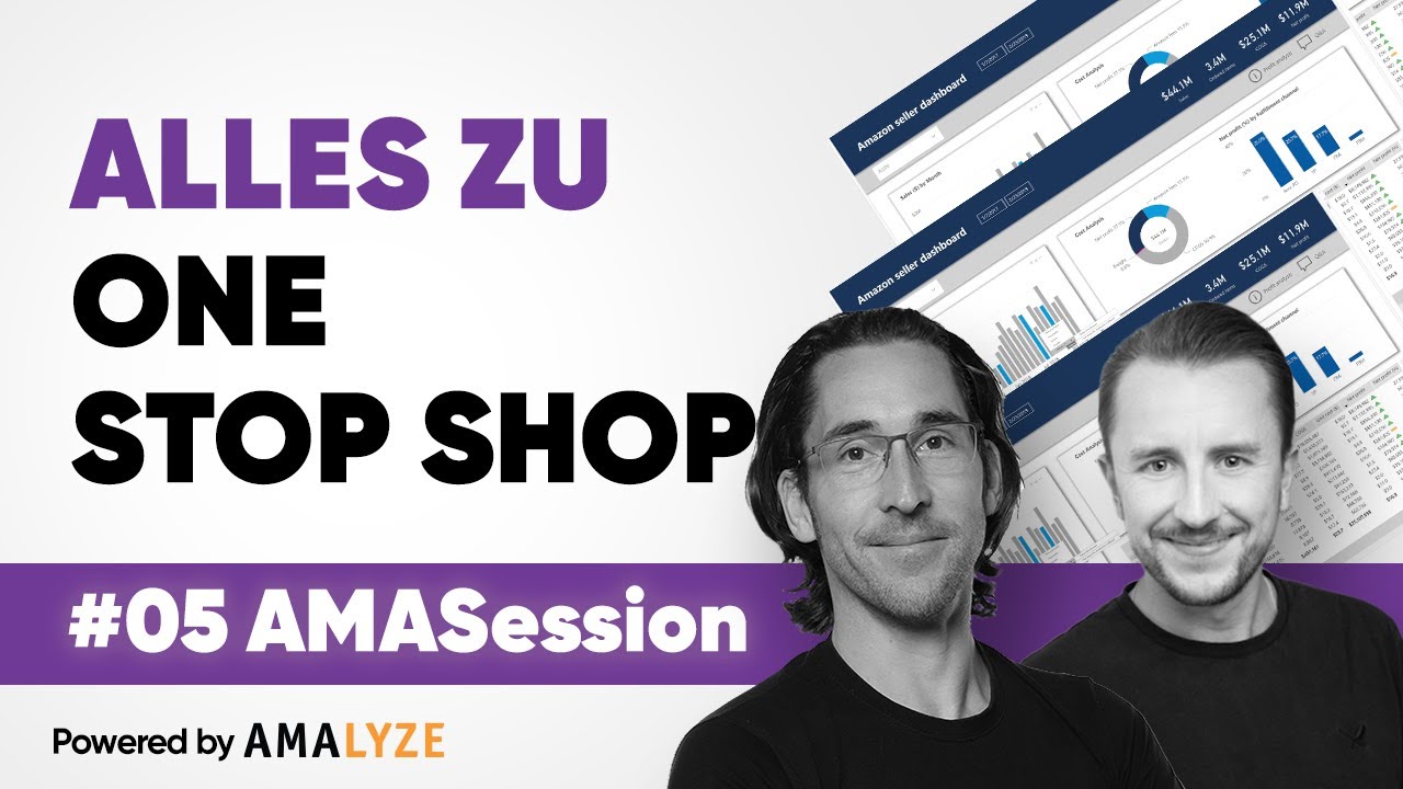OSS — One Stop Shop for Amazon Sellers — with CountX
