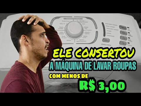 🔥MÁQUINA DE LAVAR ROUPAS PAROU DE FUNCIONAR E AGORA? VEJAM ESSA DICA