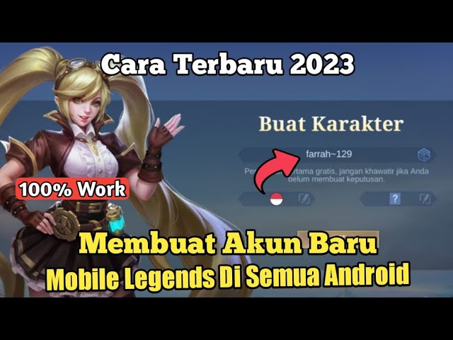 How to Create a New New Mobile Legends Account on All Android Phones class=