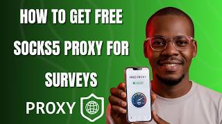 How To Get FREE Residential Proxies For Survey And PayPal