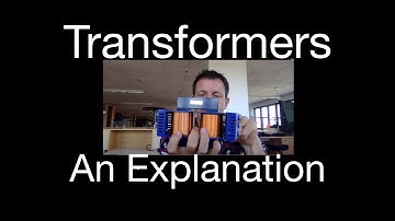 Electromagnetic Induction (13 of 15) Transformers, An Explanation