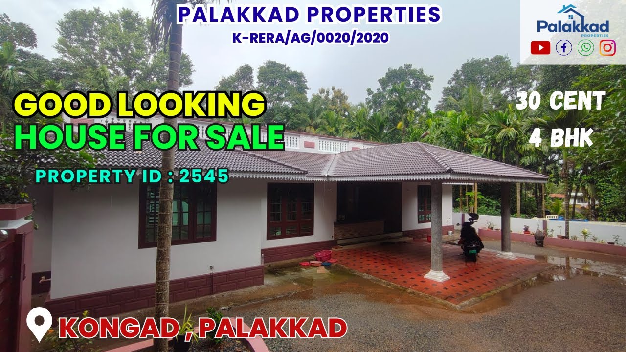 House for sale at Kongad, Palakkad ...... PROPERTYID : 2545