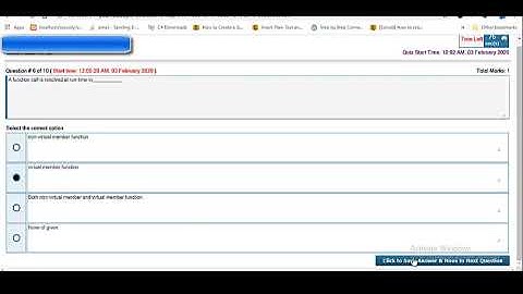 cs304 quiz no 2 fall 2020 (2019-20)