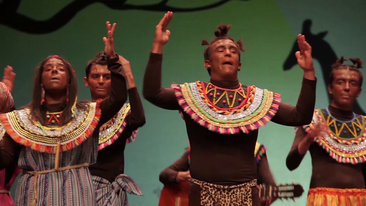 Funte del Maestre   Los Waynini   Aulas de Carnaval 2018