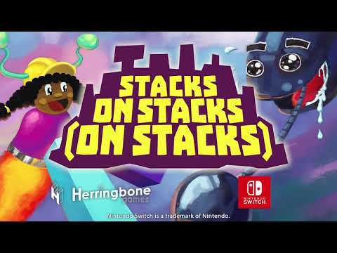 Stacks On Stacks (On Stacks) - Nintendo Switch - Launch Trailer