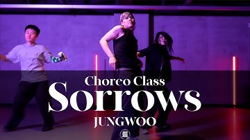 JUNGWOO CHOREO CLASS | Bryson Tiller - Sorrows | @justjerkacademy ewha
